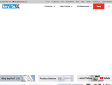 Tablet Screenshot of keyliteroofwindows.com